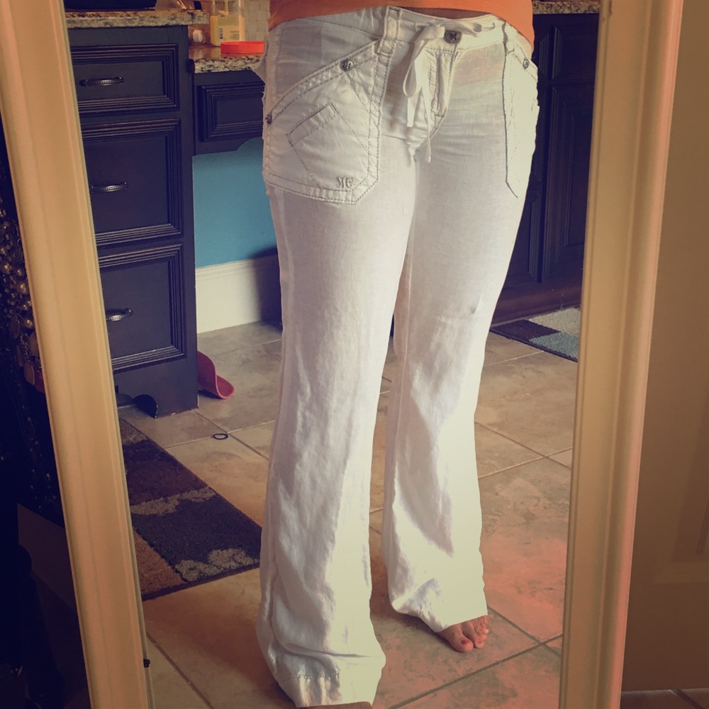 Miss Me linen pants