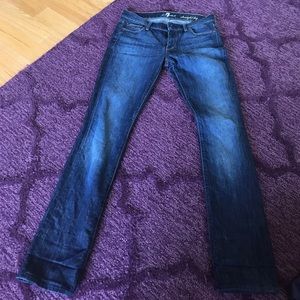 7FAM straight leg size 27. Excellent condition