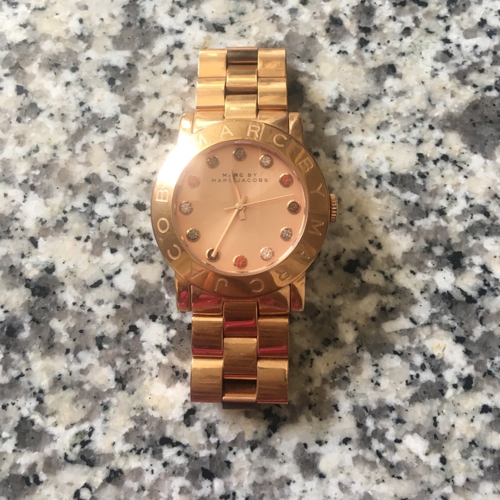 Marc by Marc Jacobs Rose Gold Watch