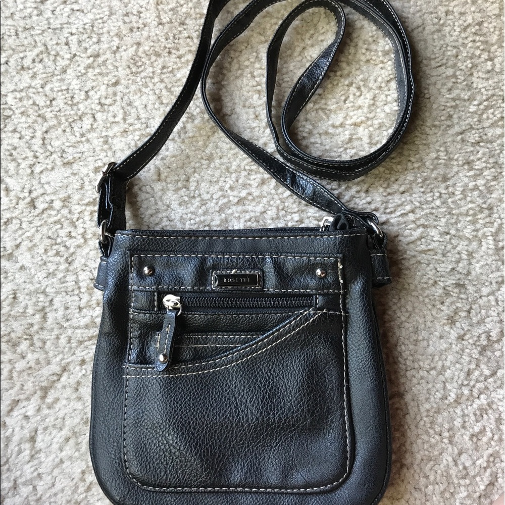 Black Rosetti Purse