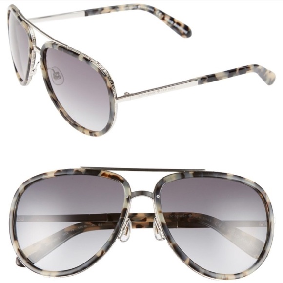 kate spade Accessories - ✨NEW✨ KATE SPADE tortious shell aviators!!