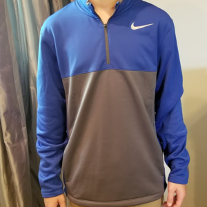 Nike Golf 1/4 Zip Pullover Mens Med long sleeve