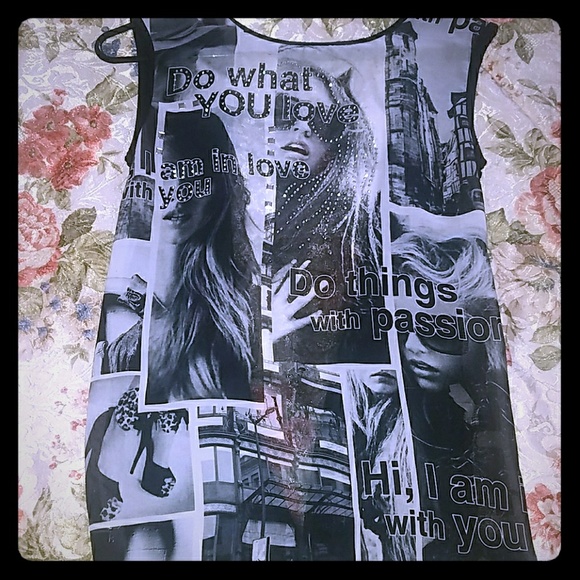 Printep Top - Picture 1 of 2