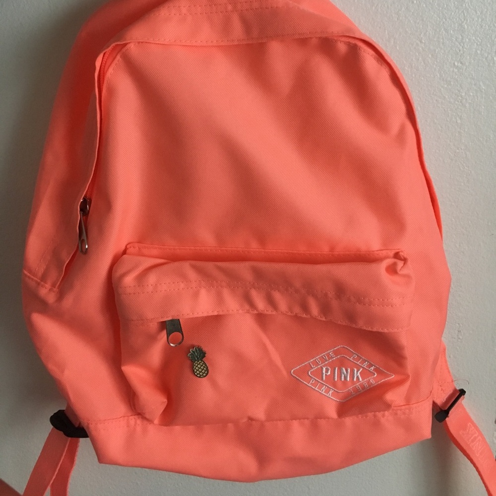 PINK backpack
