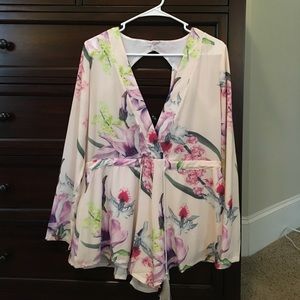 Floral romper