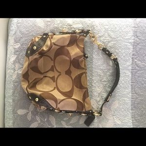 Coach bag and wallet