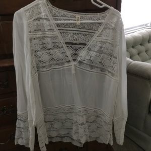 Sienna luxe lace blouse by Spell and the gypsy