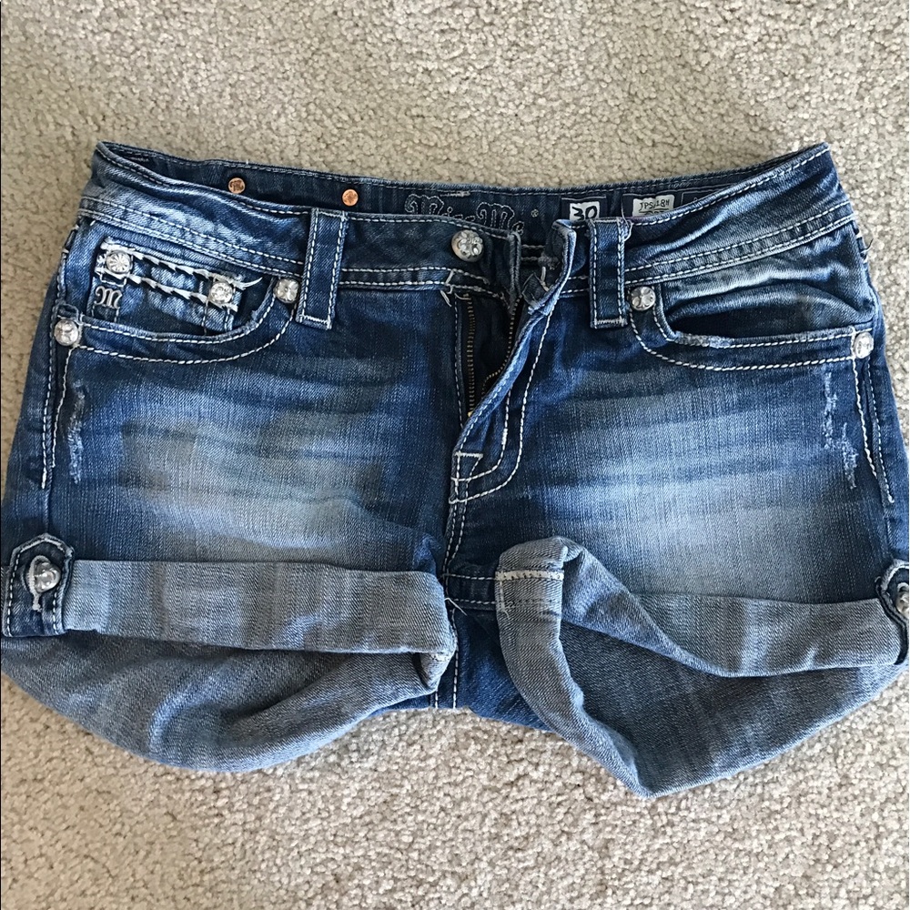 Miss Me Size 30 shorts