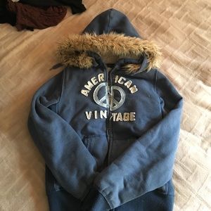 American vintage sweatshirt