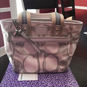 Coach mini purse