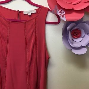 LOFT NWT SLEEVELESS BLOUSE LOFT NWT SLEEVELESS BLOUSE
