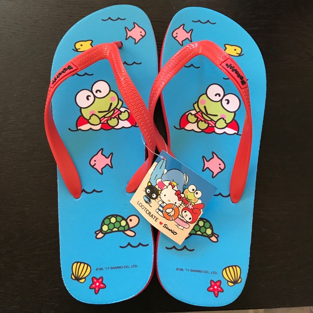 Sanrio summer sandals