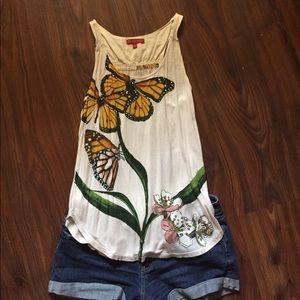 Anthropologie tank top