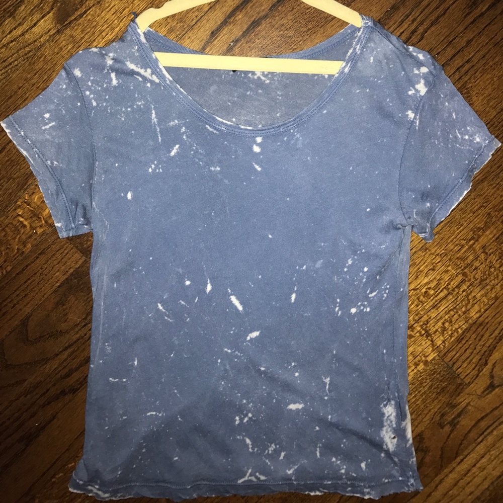 Brandy Melville Destructed Tee