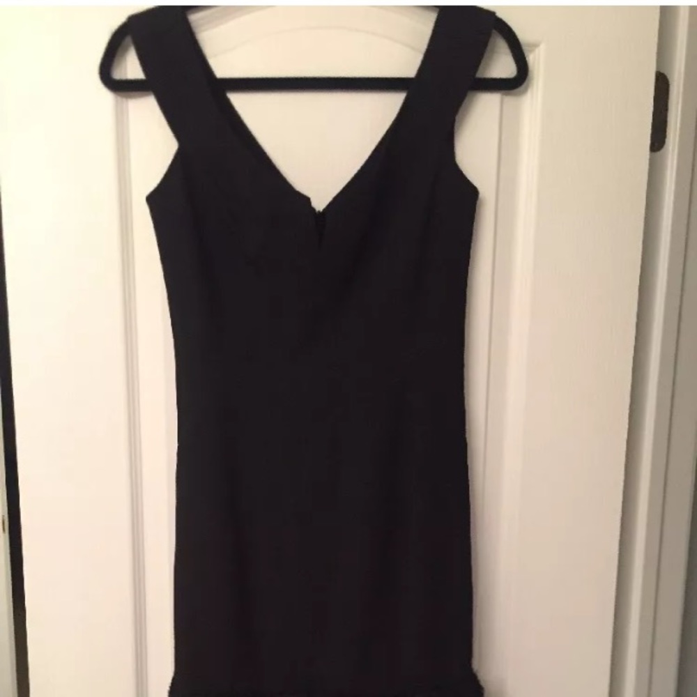 Black Halo "little black dress", size 4