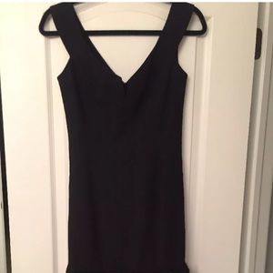 Black Halo "little black dress", size 4
