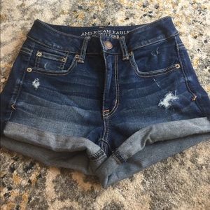 American Eagle jean shorts