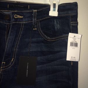Flying Monkey Mid-Rise Skinny Stretch Jean