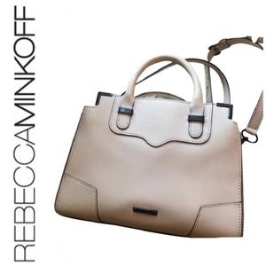 Rebecca Minkoff dusty rose Satchel crossbody bag Rebecca Minkoff dusty rose Satchel crossbody bag