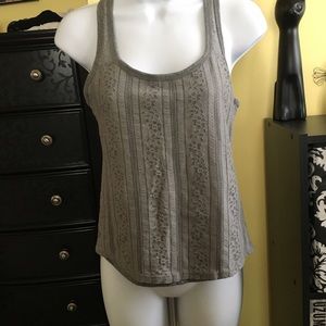 Hollister Floral Tank