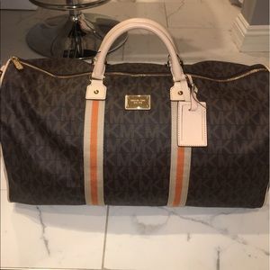 Michael Kors duffle bag