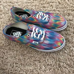 Rainbow women's vans size 7.5