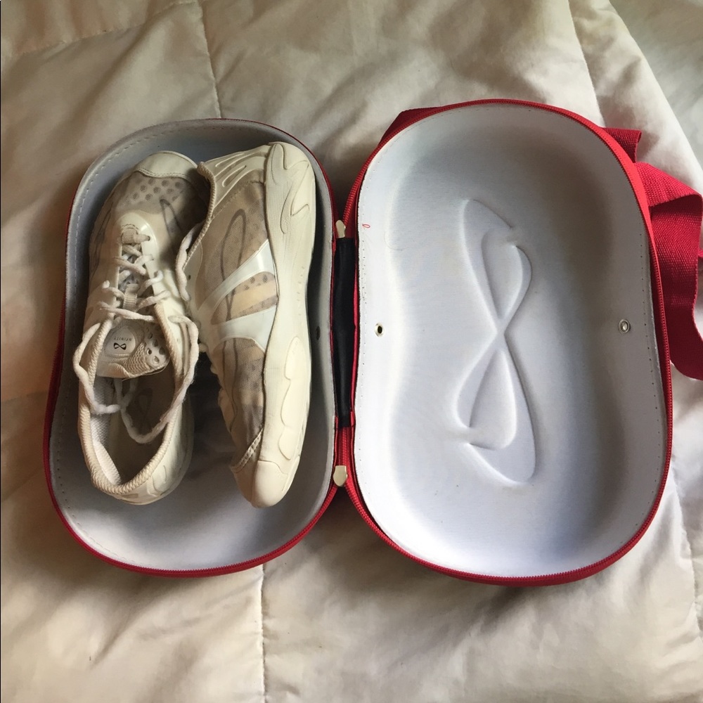 Nfinity vengeance cheerleading shoe