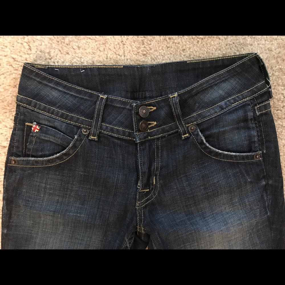 Hudson skinny jeans size 26