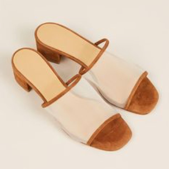 maryam nassir zadeh whiskey mesh sofia slide - Picture 2 of 7