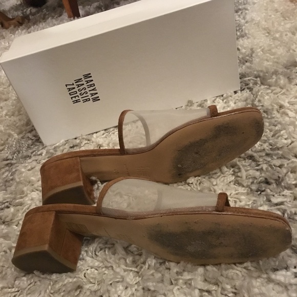 maryam nassir zadeh whiskey mesh sofia slide - Picture 6 of 7