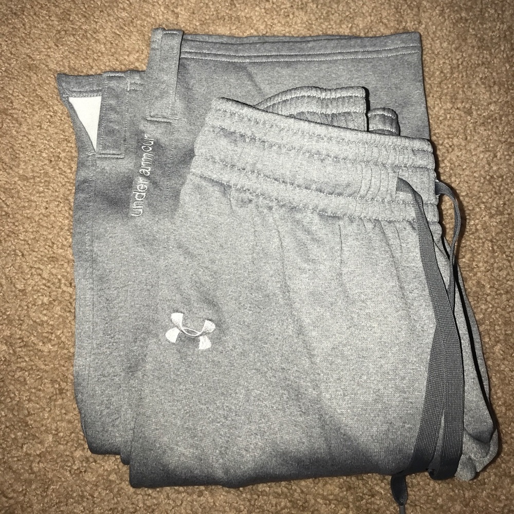 Under armour sweats