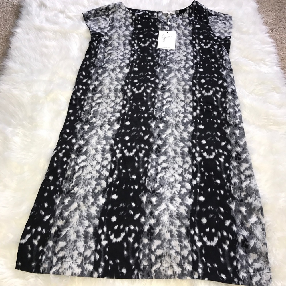 Joie Silk Print Dress