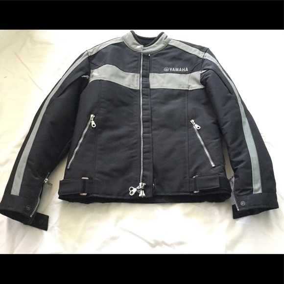 yamaha Other - Black motorcycle jacket