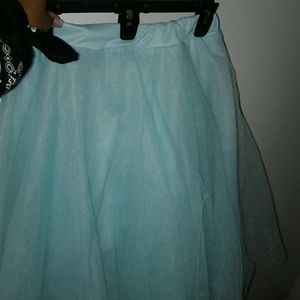Blue tutu