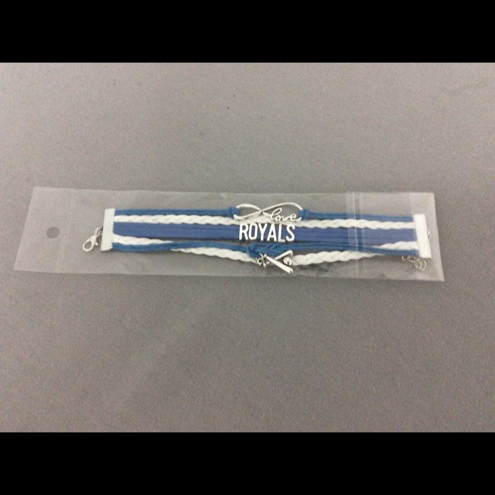 NEW - KC Royals Bracelet