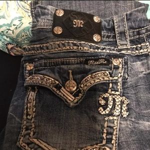 BRAND NEW MISS ME JEANS