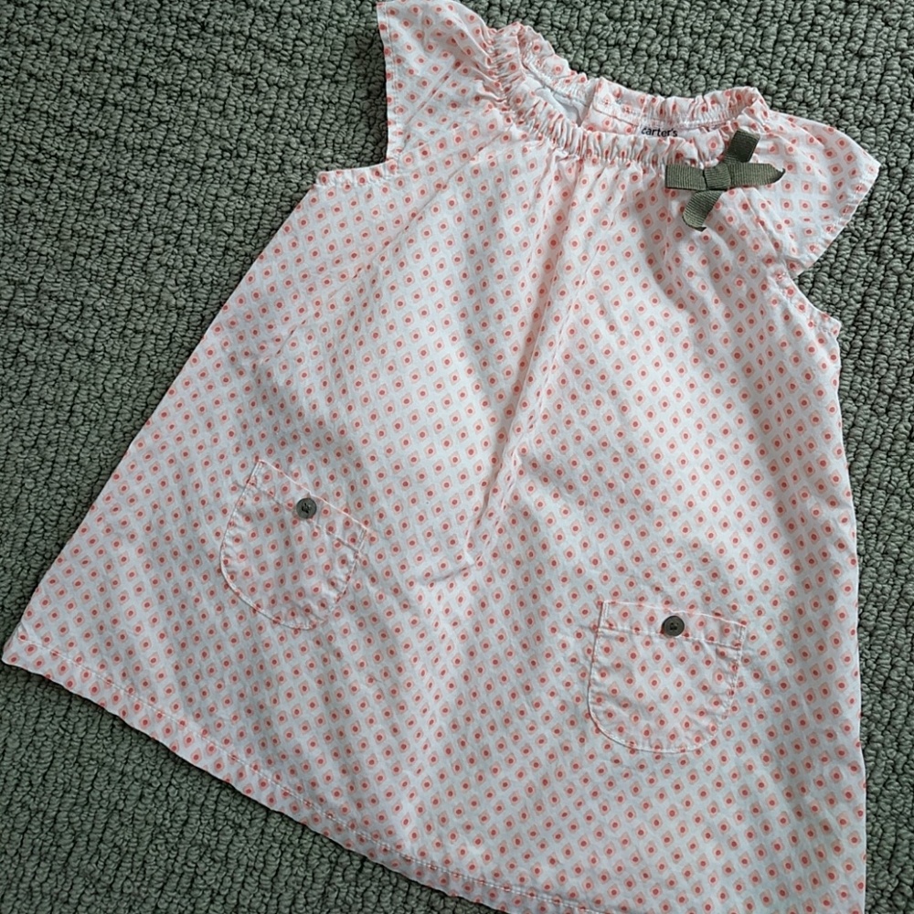 NWOT Carter's Dress 6M