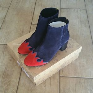 NWT FREE PEOPLE Adele Ankle Boots Sz Us 7