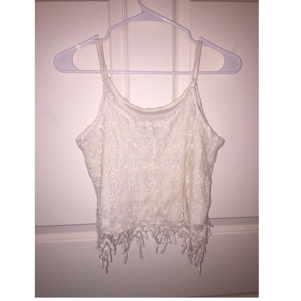 Rue 21 Lace Crop Top