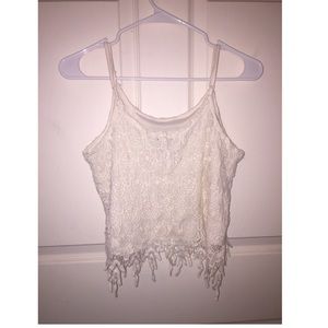 Rue 21 Lace Crop Top