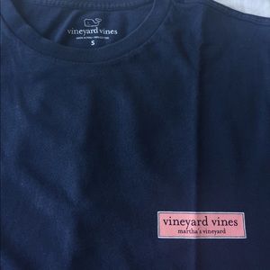 Vineyard Vines Rectangle Logo T-shirt