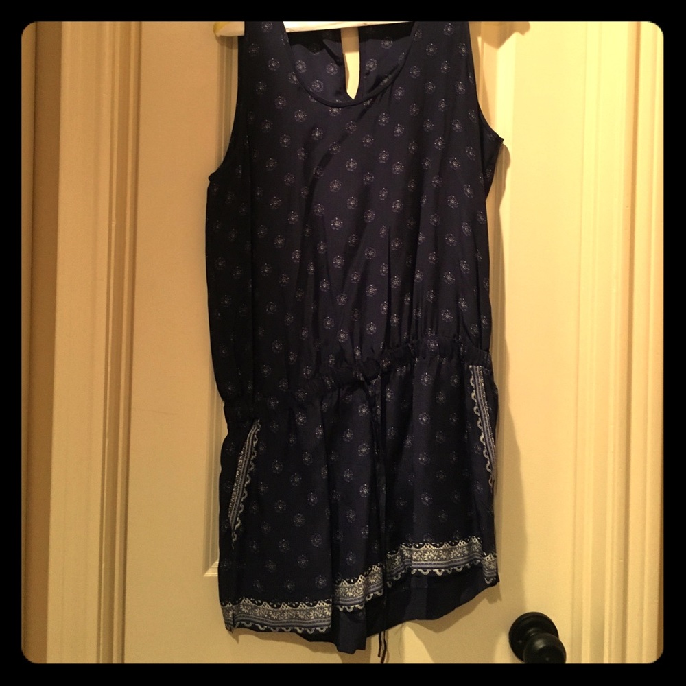 Joie Romper Size M