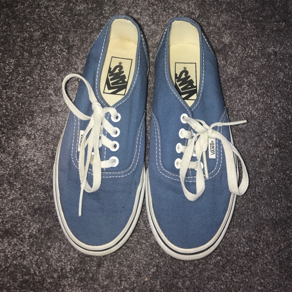 Blue Vans