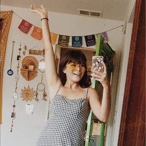 Yellow Vintage Circle Sunnies🐣