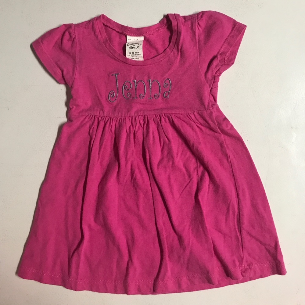Embroidered "Jenna" Dress