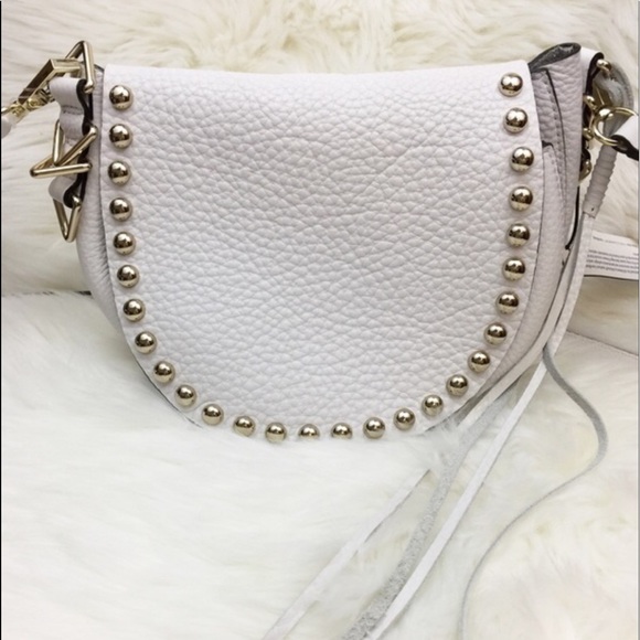 Rebecca Minkoff Unlined Saddlebag - Picture 2 of 4