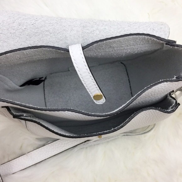 Rebecca Minkoff Unlined Saddlebag - Picture 3 of 4