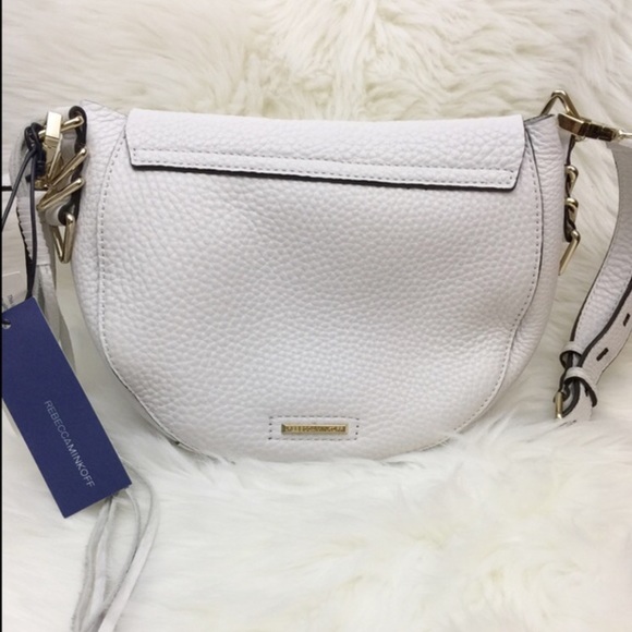 Rebecca Minkoff Unlined Saddlebag - Picture 4 of 4