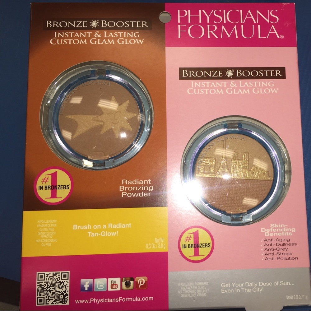 Physicians Formula bronze booster double pack