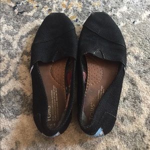 TOMS burlap shoes